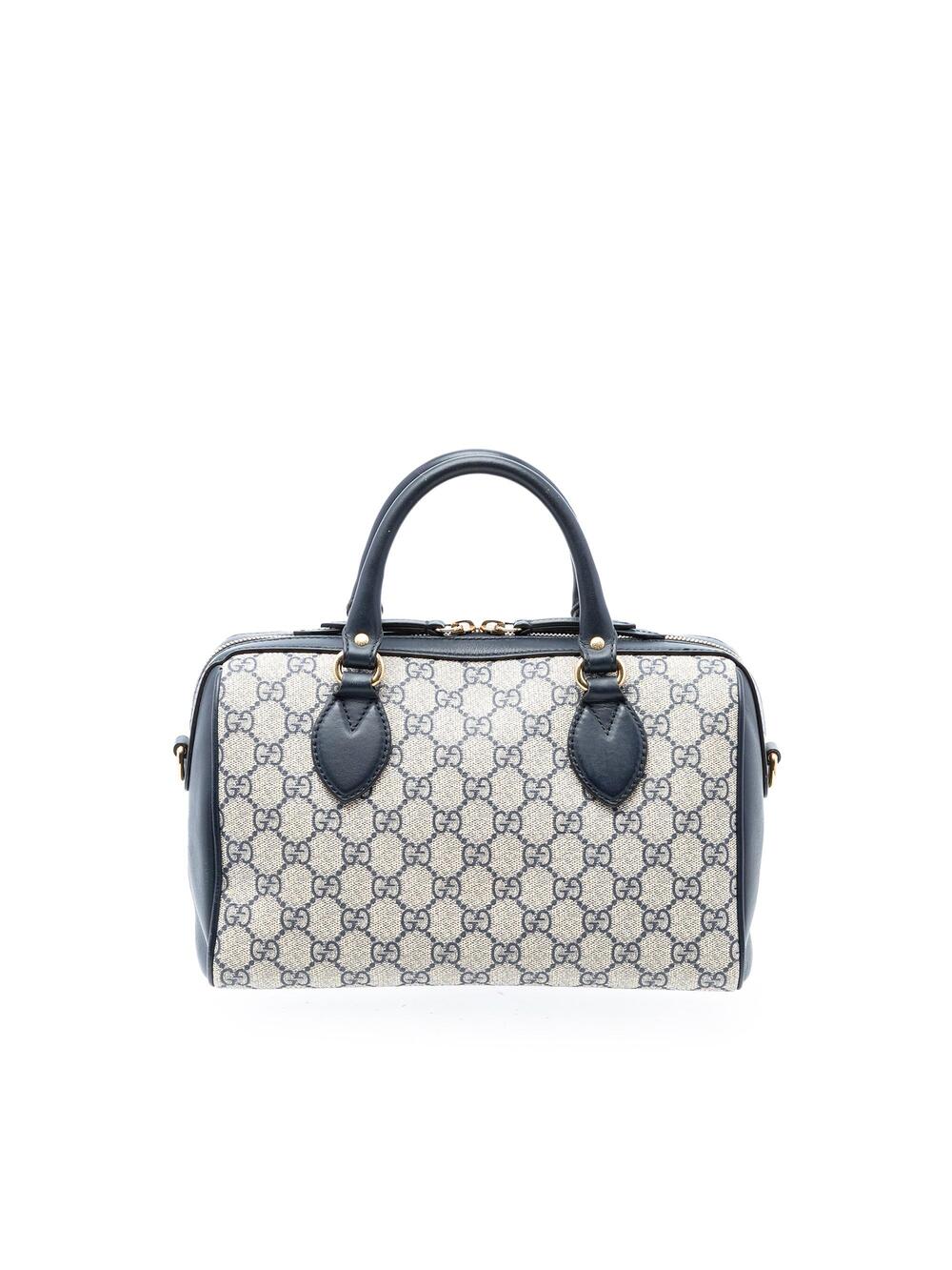 Gucci Convertible Boston Bag Gg Coated #365893G87B